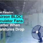 The Winter Paradox: BLDC Air- circulator Fans for Cold Weather